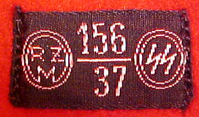 ss arm band label