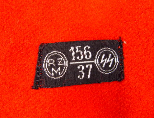 ss arm band label