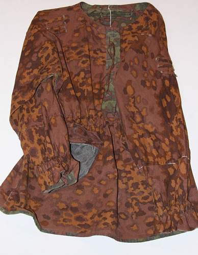 2nd pattern SS camo smock, real?