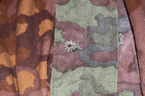 2nd pattern SS camo smock, real?