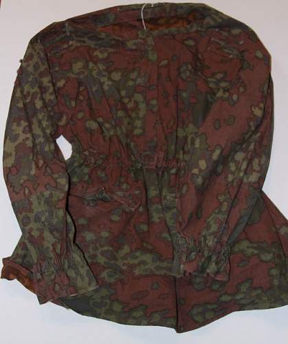 2nd pattern SS camo smock, real?