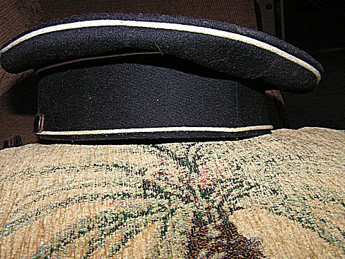 Early SS Black Visor