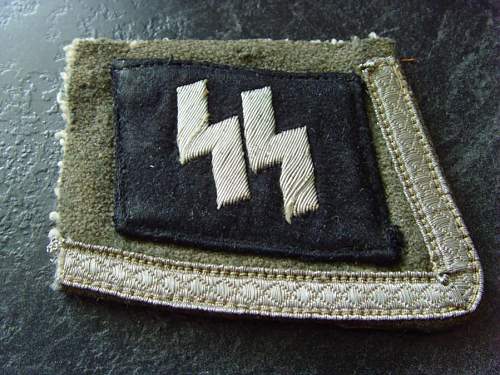 Show your favourite Waffen SS collar tabs