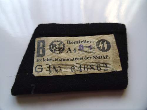 Show your favourite Waffen SS collar tabs