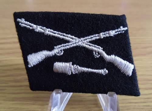 Show your favourite Waffen SS collar tabs