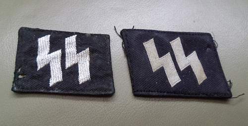 Show your favourite Waffen SS collar tabs