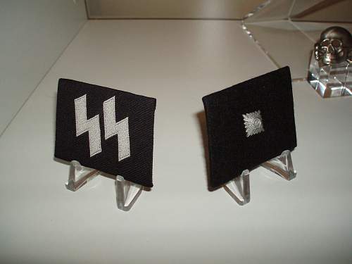 Show your favourite Waffen SS collar tabs