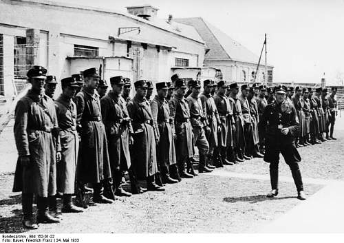 KZ Dachau 1933