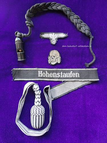 My Hohenstaufen Grouping