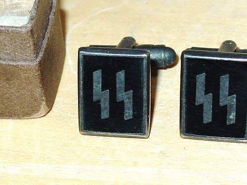 SS Cuff Links