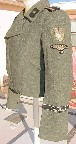 Westland Assault Gunner Tunic