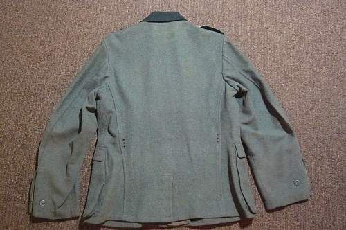 Ss  army tunic