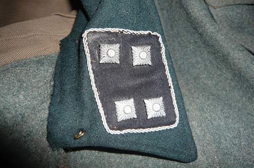 Ss  army tunic