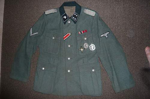 Ss  army tunic
