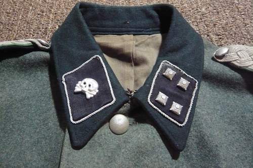 Ss  army tunic