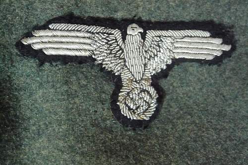 Ss  army tunic