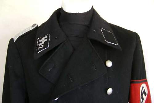 Allgemeine SS greatcoat