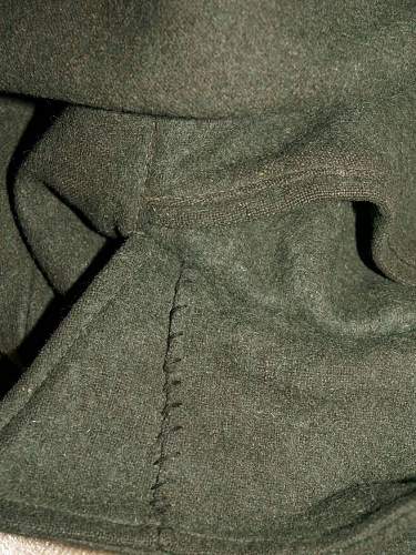 SS Dachau marked overcoat