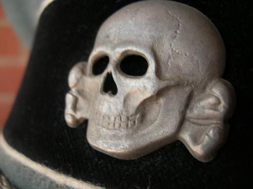 Waffen SS Officer's Visor Cap