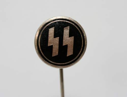 SS civilian badge? Real or fake???