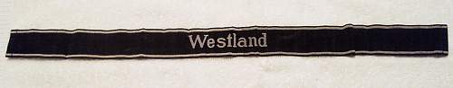 Need some opinions on this Bevo Westland Cuff Title...