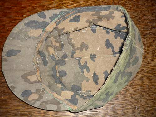 ss camo field cap (real/fake)