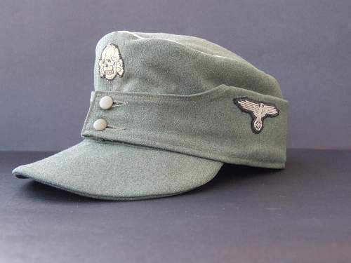 SS Officers M43 cap