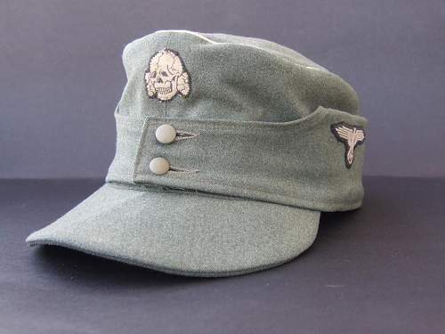 SS Officers M43 cap