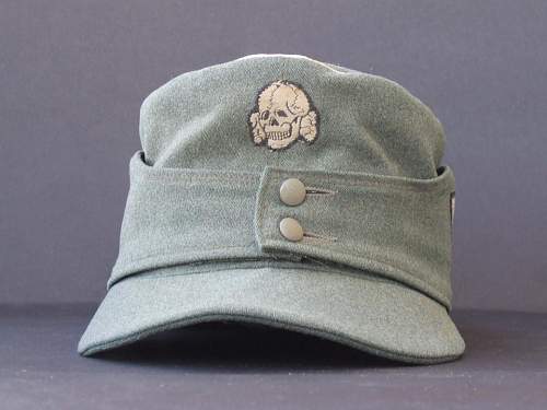 SS Officers M43 cap