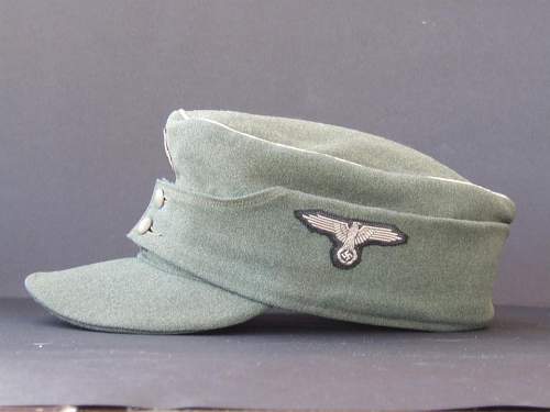 SS Officers M43 cap