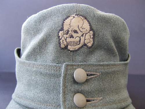 SS Officers M43 cap