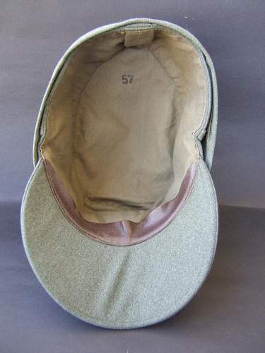 SS Officers M43 cap