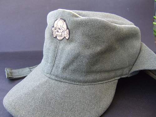 SS Officers M43 cap