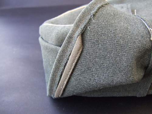 SS Officers M43 cap