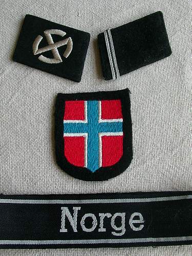 Rgt.NORGE cuff title