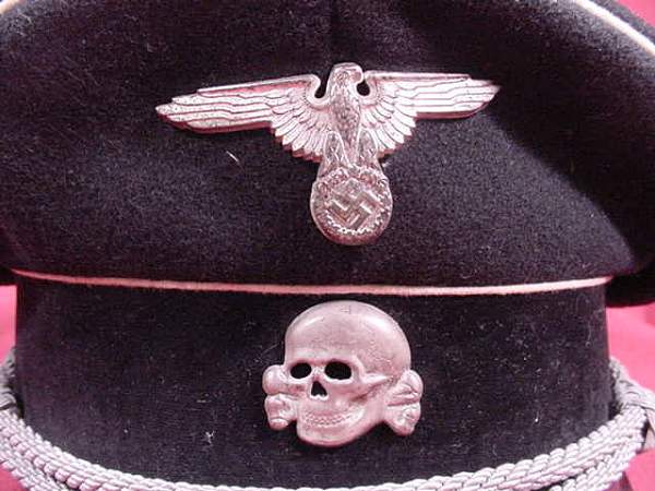 Allgemeine SS Officer's Visor ap