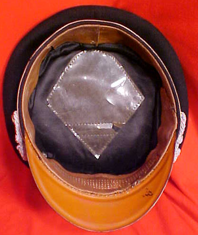 Allgemeine SS Officer's Visor ap