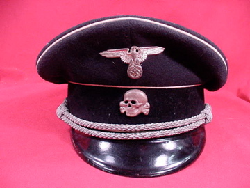 Allgemeine SS Officer's Visor ap