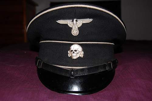 allgemeine ss visor cap