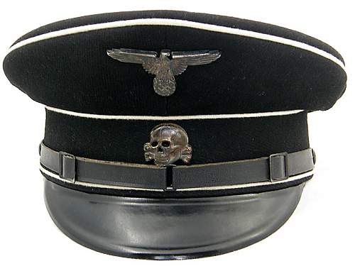 allgemeine ss visor cap