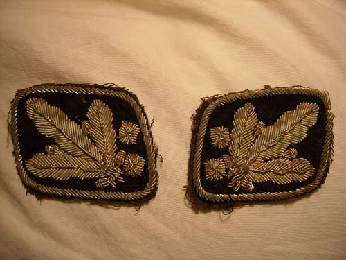 SS collar patches