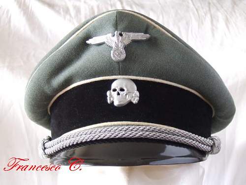 Another SS Officers Schirmutze