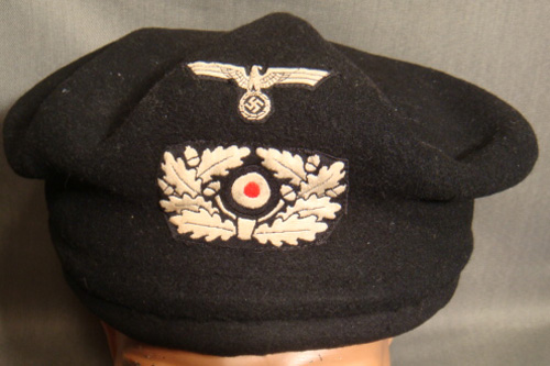 SS Pz Beret insignia