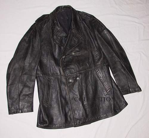 Help please. Pz SS leather jacket & pants