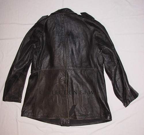Help please. Pz SS leather jacket & pants