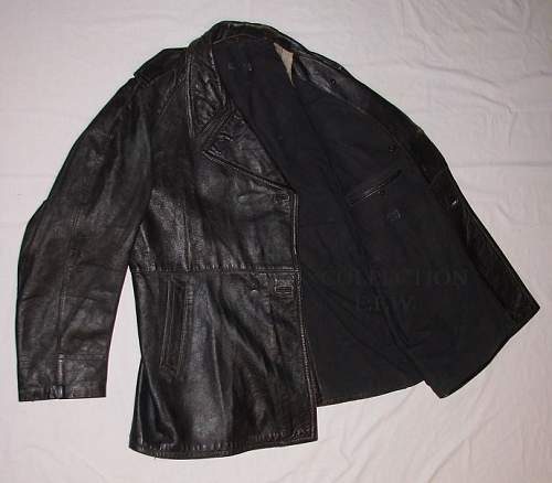 Help please. Pz SS leather jacket & pants