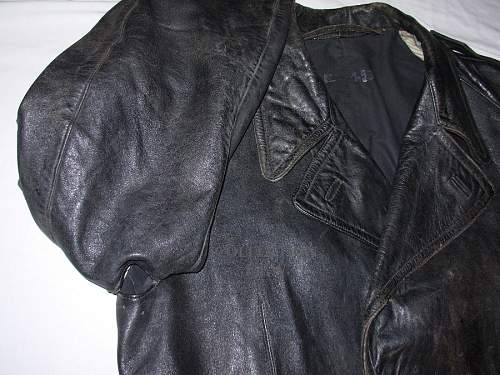 Help please. Pz SS leather jacket & pants