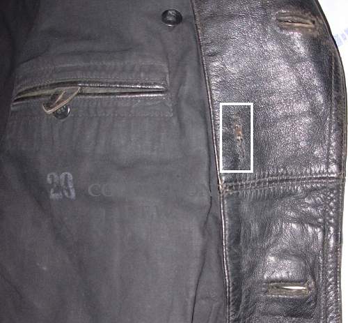 Help please. Pz SS leather jacket &amp; pants