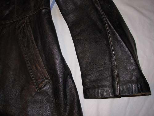 Help please. Pz SS leather jacket &amp; pants