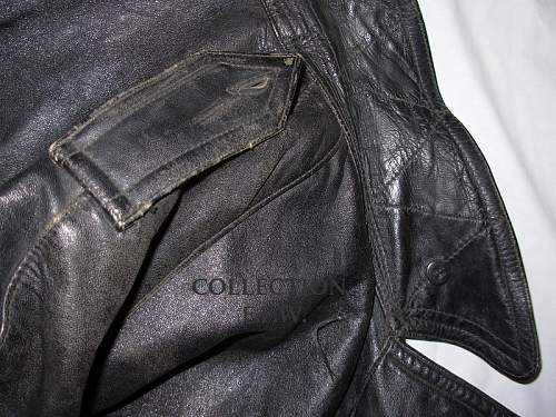 Help please. Pz SS leather jacket &amp; pants